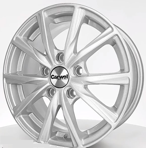 Carwel Гамма 115 6, 0x15 5/100 ET38 d-57, 1 SB (Арт.101638)