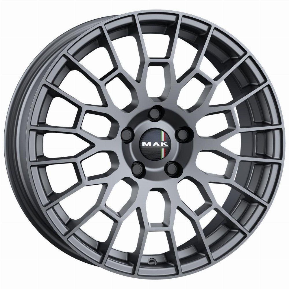 MAK APX 7, 5x18 4/100 ET40 d-72 Gloss Gun Metallic (F7580APGM40CC)
