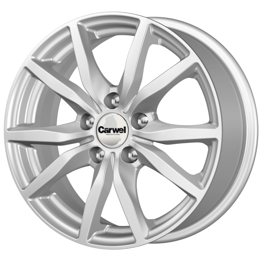 Carwel Бекан 126 6, 5x15 5/100 ET38 d-57, 1 SB (Арт.101861)