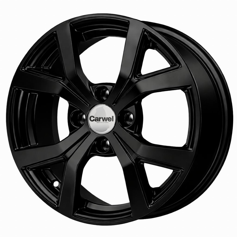 Carwel Таир 147(137) 6, 0x15 4/100 ET50 d-60, 1 BK (Арт.140423)