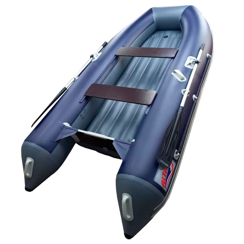 Лодка ПВХ ALTAIR HD-340 ACTIVE НДНД Сине-серая