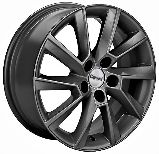 Carwel Иманта 1604 (Prius) 6, 0x16 5/100 ET40 d-54, 1 BL (Арт.112510)