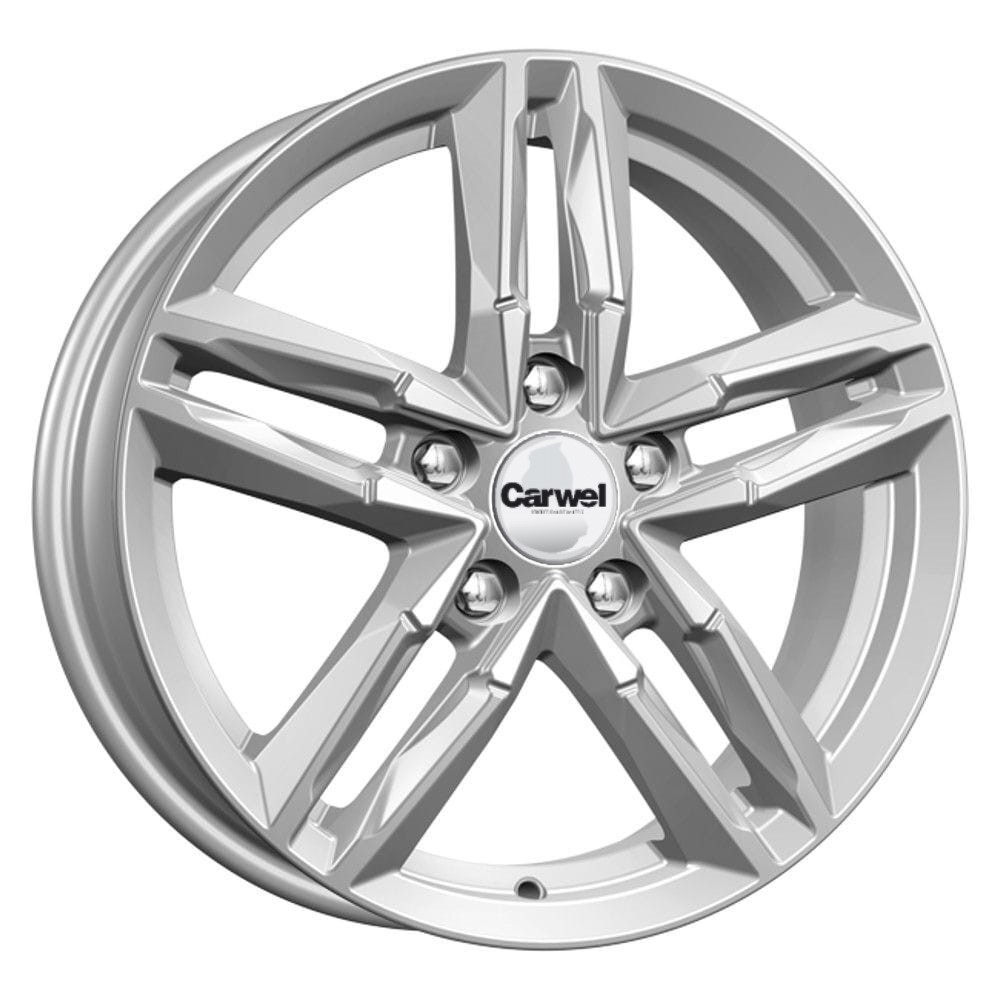 Carwel Вайт 184 6, 0x16 5/100 ET38 d-57, 1 SB (Арт.76827)