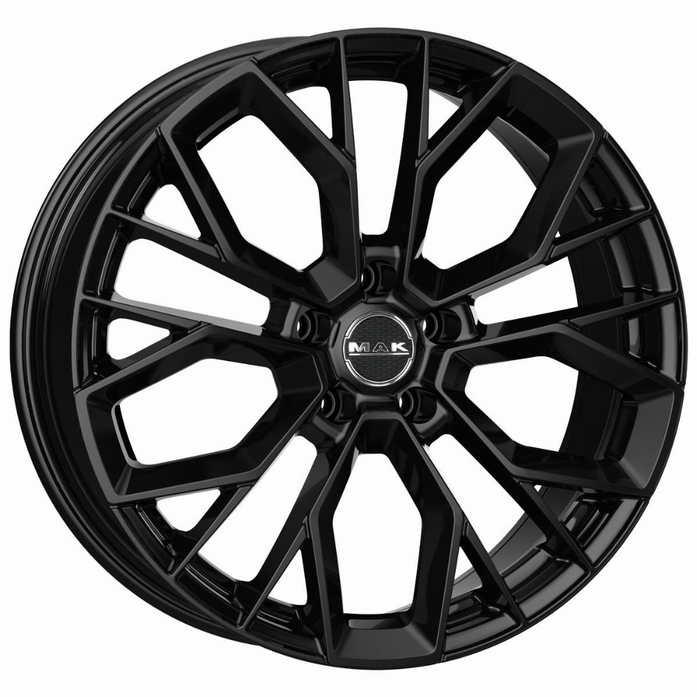 MAK Stilo 8, 5x19 5/112 ET38 d-57, 1 Gloss Black (F8590TSGB38VW1X)
