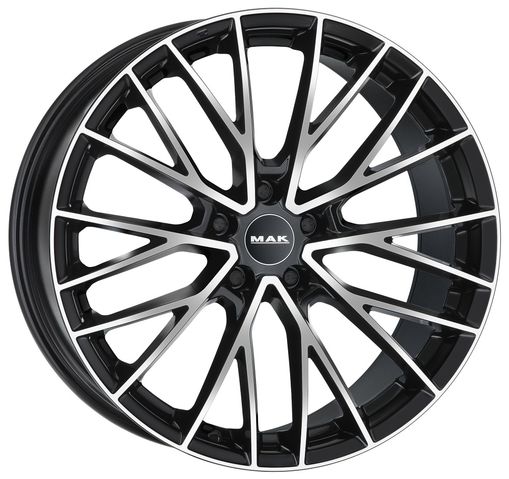 MAK Speciale 8, 5x20 5/114, 3 ET30 d-76 Black Mirror (F8520ECBM30F2)