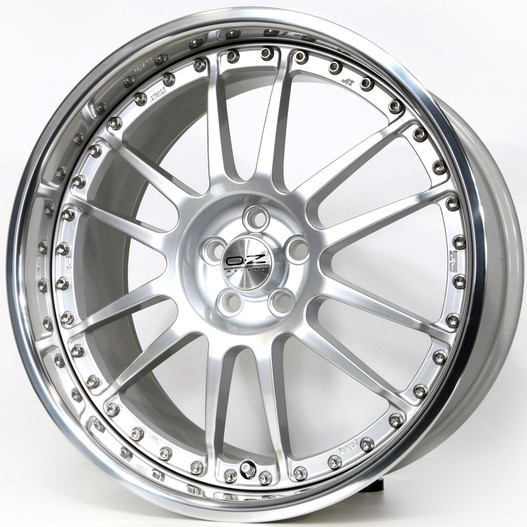 OZ Superleggera III Forget 8, 5x19 5/120 ET59 d-70, 2 Race Silver (W2104402680)