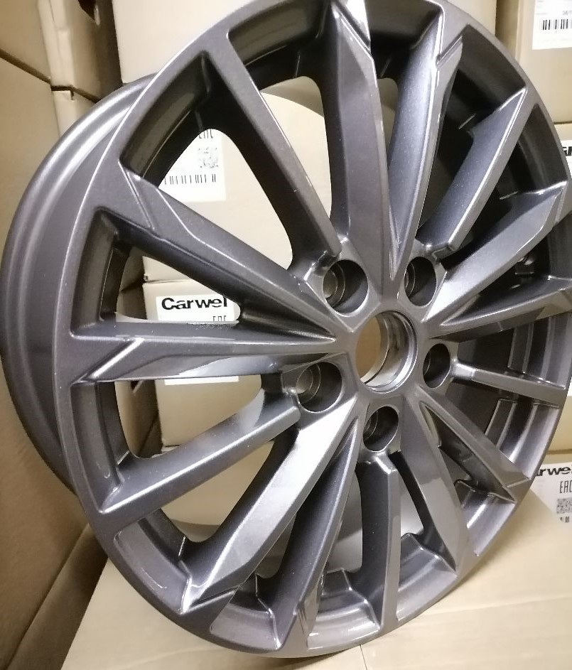 Carwel Тевриз 1611 (Mazda 3/ix35) 6, 5x16 5/114, 3 ET45 d-67, 1 GRT (Арт.97742)