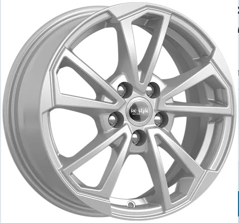 КиК КС1005 (ZV_Polo) 6, 0x15 5/100 ET40 d-57, 1 сильвер (Арт.78939)