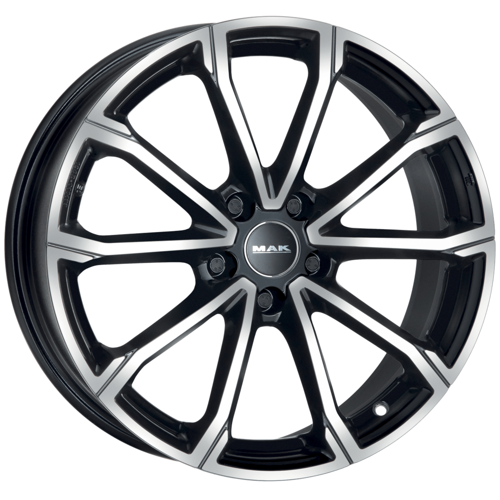 MAK DaVinci 8, 0x19 5/114, 3 ET45 d-76 Black Mirror (F8090BRBM45F4)