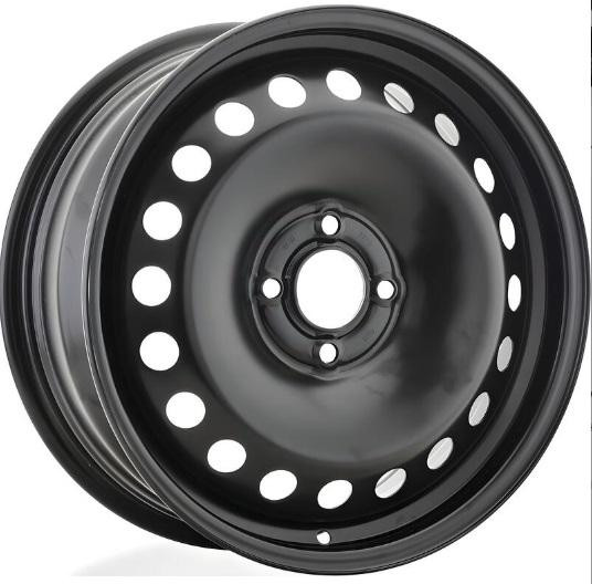 Magnetto (16019 AM) 6, 0x16 4/100 ET37 d-60, 1 Black Sandero Stepway