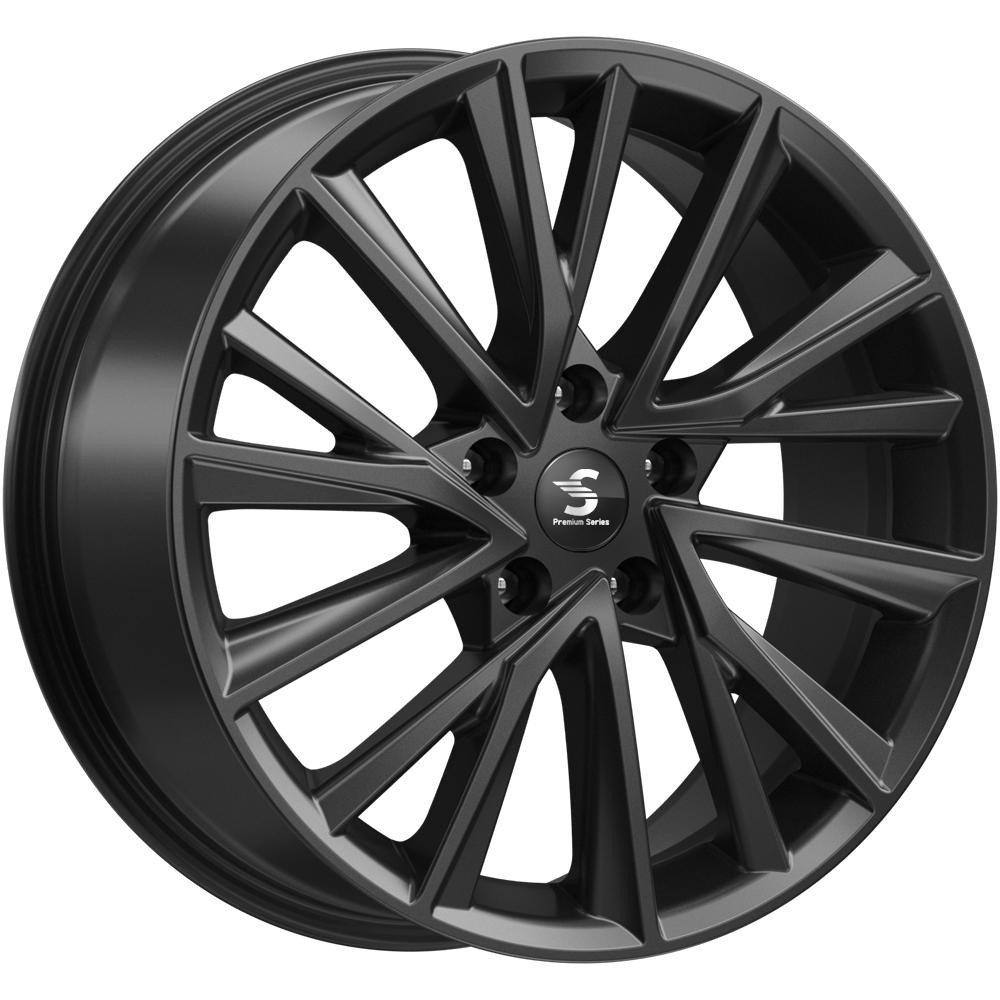 КиК КР010 (Tiggo 8 Pro) 7, 5x18 5/108 ET47 d-60, 1 Fury Black (Арт.80048)