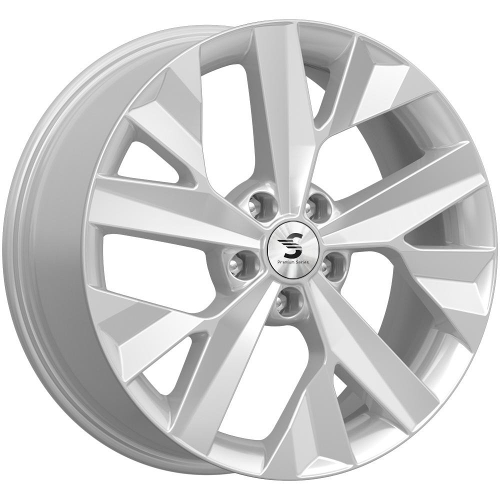 КиК КР011 (X-Trail T33) 7, 5x18 5/114, 3 ET40 d-66, 1 Elite Silver (Арт.79252)