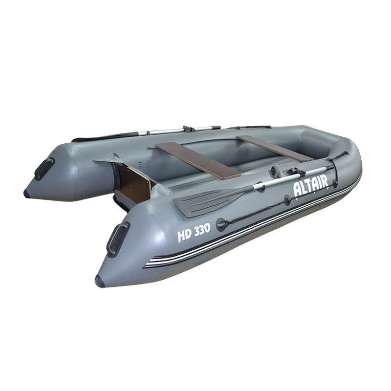 Лодка ПВХ ALTAIR HD-330 НДНД Серая