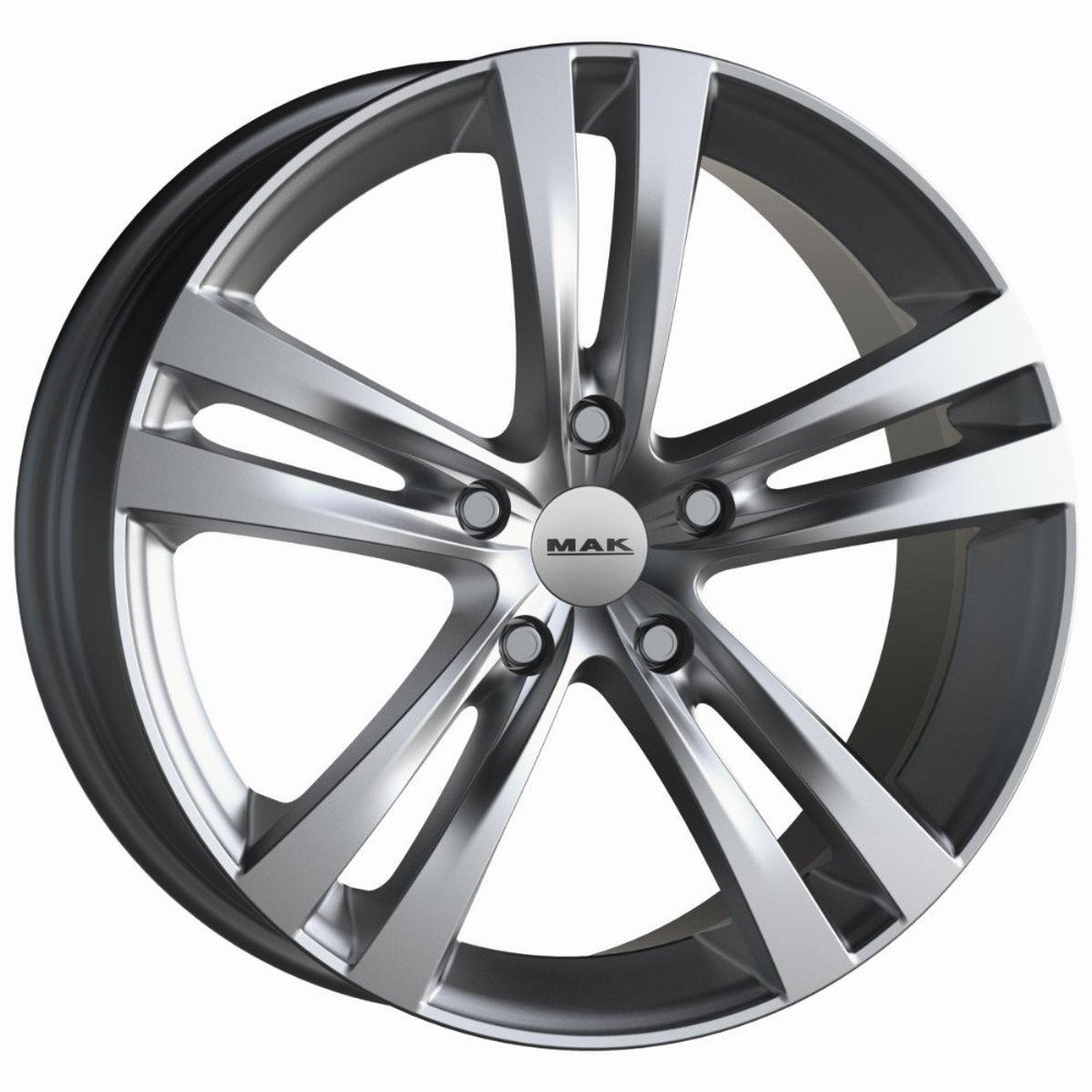 MAK Zenith 7, 0x16 5/120 ET44 d-72, 6 Light Titan (F7060ZHTM44I3BX)