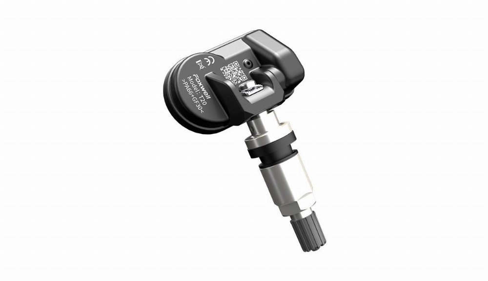 Датчик давления в шине FOXWELL модель T20 315/433 MHz Metal Silver Valve