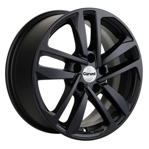 Carwel Шунет 1612 (Polo) 6, 5x16 5/100 ET39 d-57, 1 BL (Арт.124078)