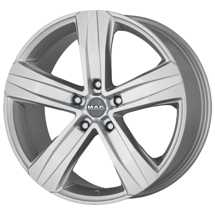 MAK Stone 5 3 7, 0x17 5/160 ET60 d-65, 1 Silver (F70705T3SI60TGX)