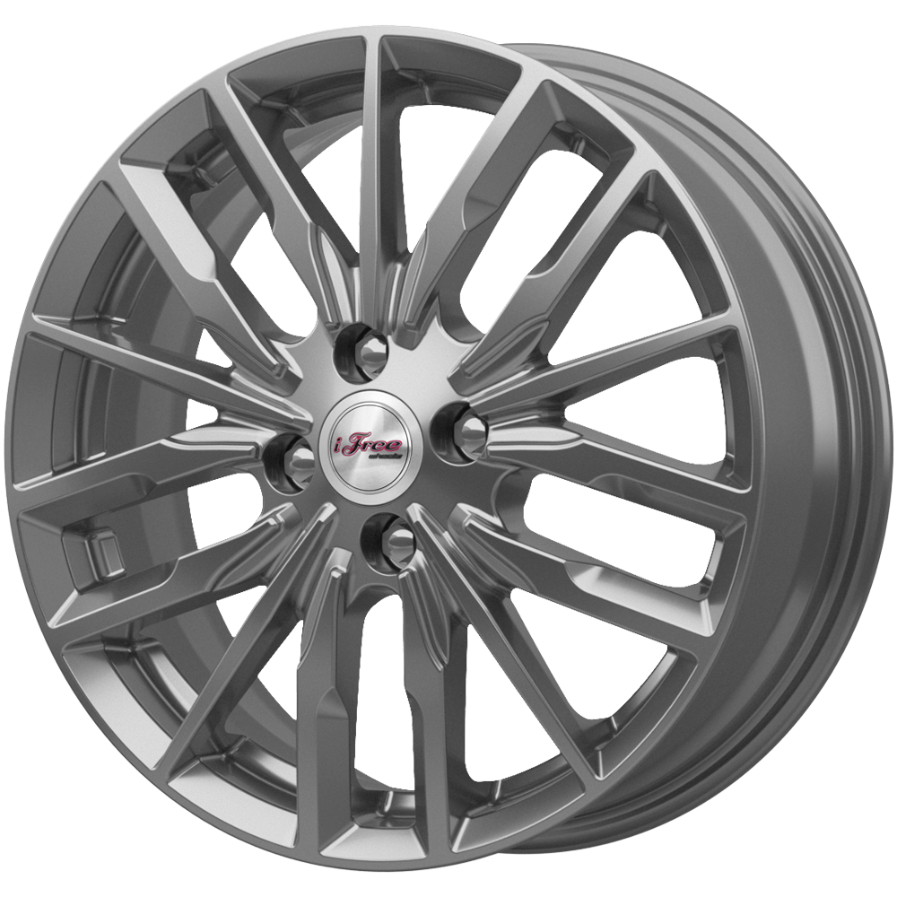 iFree Миконос (КС946) 6, 0x16 5/100 ET38 d-57, 1 Хай вэй (Арт.616502)