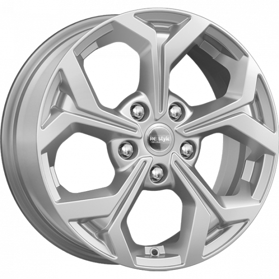 КиК КС878 (ZV 16_Octavia FL) 6, 5x16 5/112 ET46 d-57, 1 сильвер (Арт.74908)