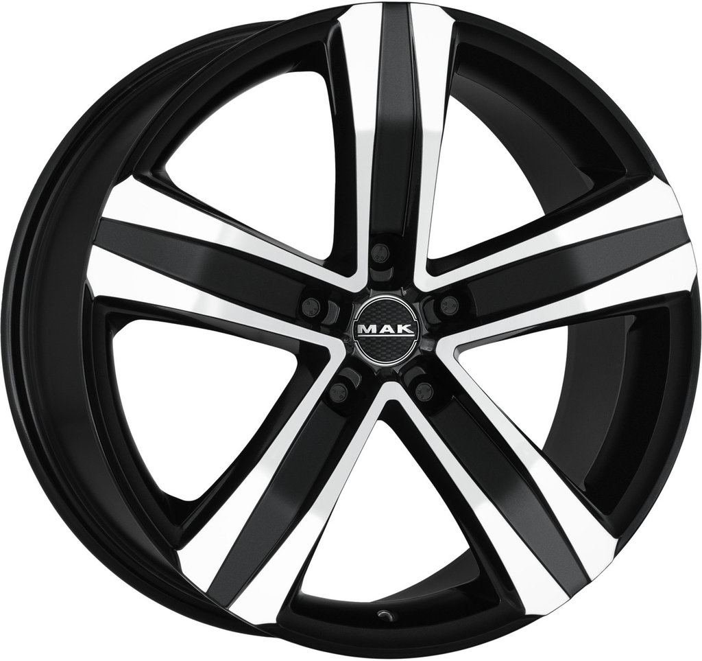 MAK Stone 5 3 7, 0x17 5/160 ET60 d-65, 1 Black Mirror (F70705T3BM60TGX)