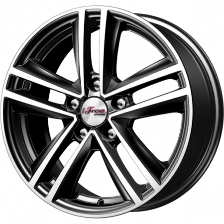 iFree Катар (КС885-02) 6, 5x16 5/112 ET40 d-57, 1 Блэк Джек (Арт.436802)