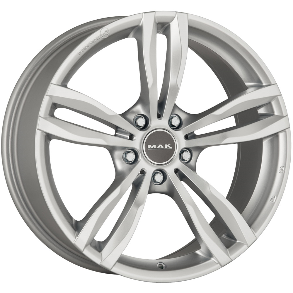MAK Luft 8, 0x18 5/120 ET30 d-72, 6 Silver (F8080LFSI30I2BX)