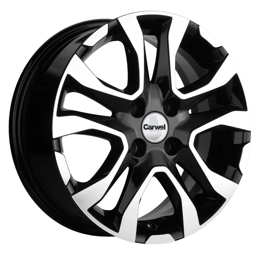Carwel Тобол 1503 (Vesta) 6, 0x15 4/100 ET50 d-60, 1 ABT (Арт.110190)