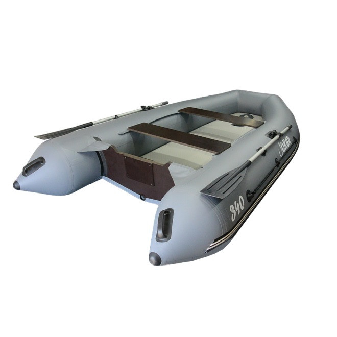 Лолка ПВХ ALTAIR JOKER R-340 AirDeck Серая