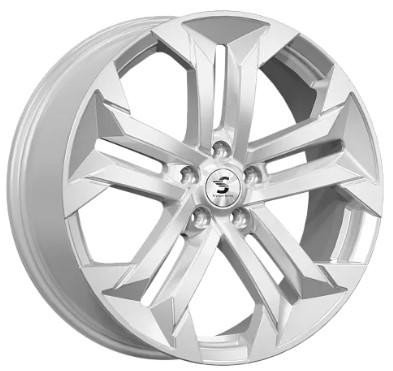 КиК КР015 (Haval F7/F7x) 7, 5x19 5/114, 3 ET40 d-64, 1 Elite Silver (Арт.76940)