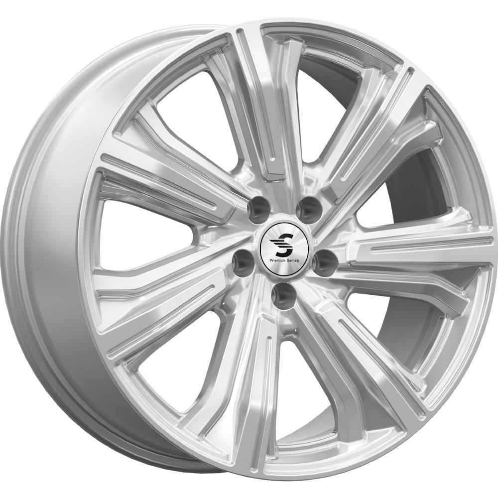 КиК Kleemann (КР1067) 8, 5x20 5/120 ET41, 5 d-66, 1 Elite Silver (Арт.83181)