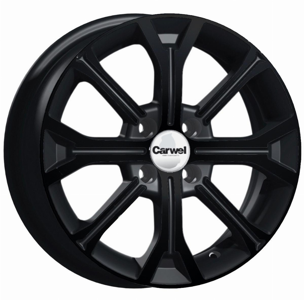 Carwel Кизи 198 (Rio X) 6, 0x15 4/100 ET46 d-54, 1 BK (Арт.140274)