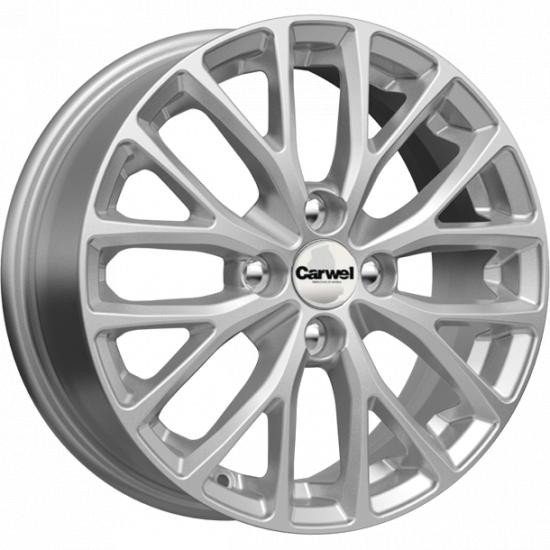 Carwel Риорита 112 6, 0x15 4/100 ET50 d-60, 1 SB (Арт.121455)