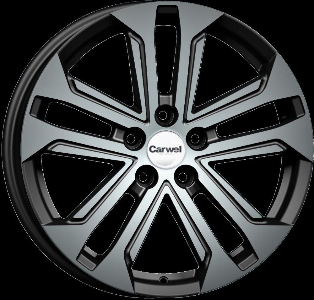 Carwel Витус 244 (Tiguan) 7, 0x18 5/112 ET43 d-57, 1 AB (Арт.29187)