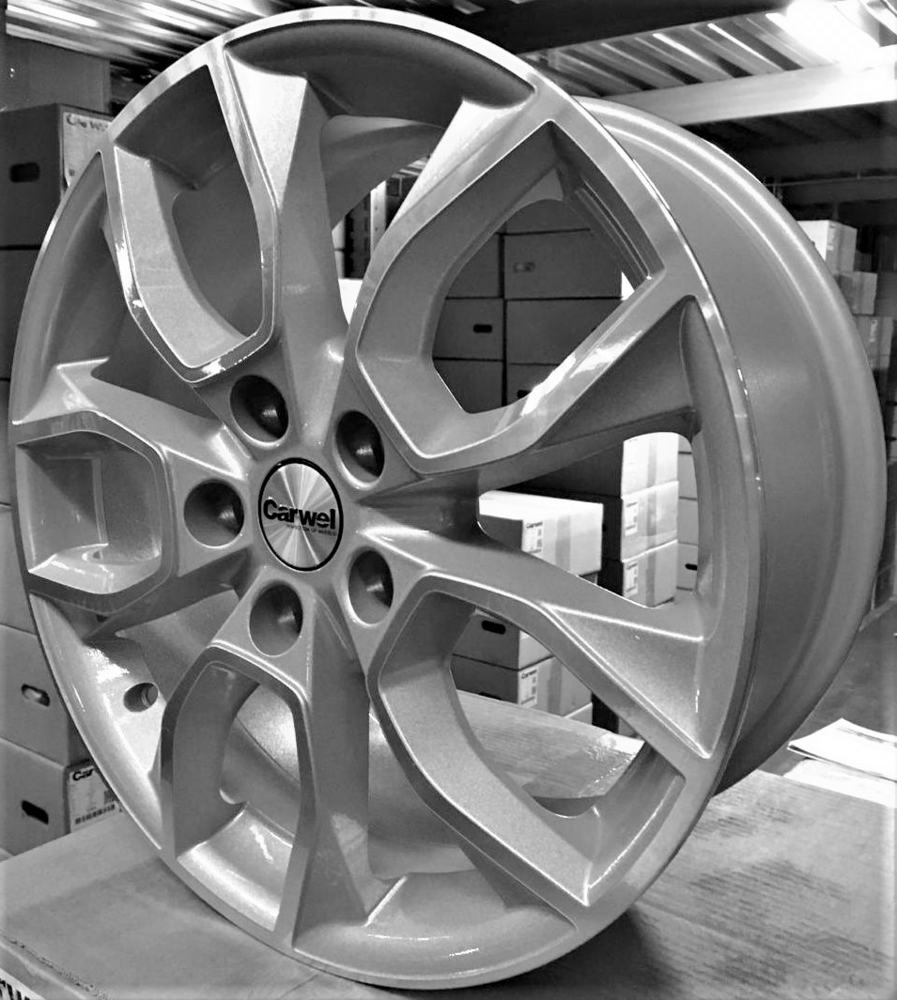 Carwel Ханга 1713 (Sportage) 7, 0x17 5/114, 3 ET48, 5 d-67, 1 SLT (Арт.97943)