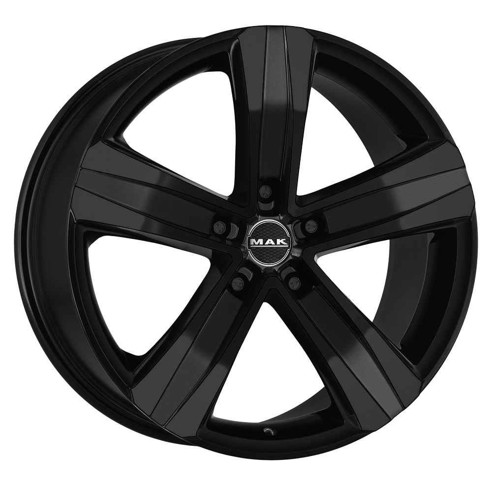 MAK Stone 5 3 6, 5x16 5/160 ET60 d-65, 1 Gloss Black (F65605T3GB60TGY)