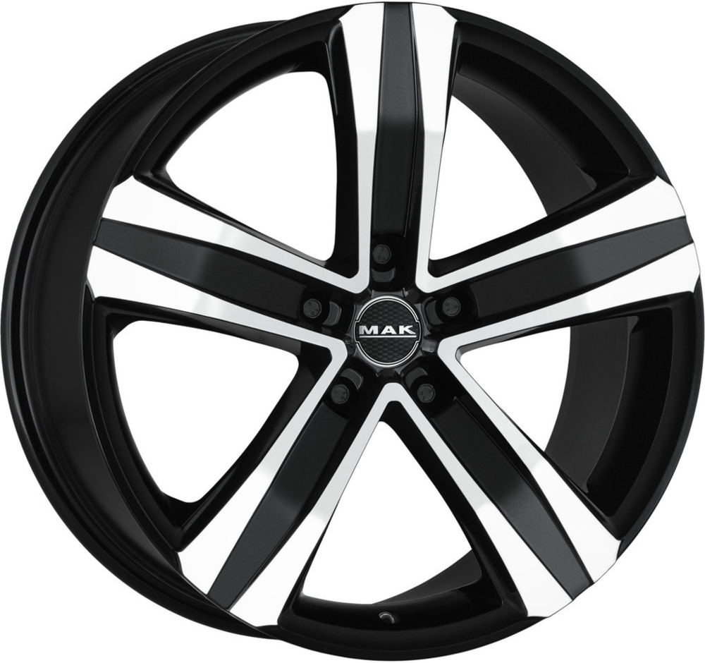MAK Stone 5 3 6, 5x16 5/160 ET60 d-65, 1 Black Mirror (F65605T3BM60TGY)