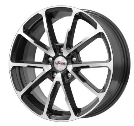 iFree Skibidi (КС909) 6, 5x17 5/114, 3 ET50 d-67, 1 Блэк Джек (Арт.647803)
