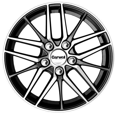 Carwel Лача 6, 5x16 5/108 ET40 d-65, 1 AB (Арт.122964)