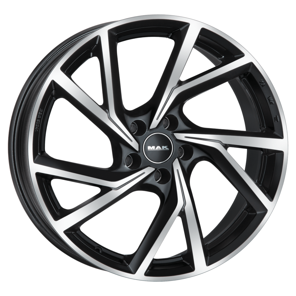 MAK Kassel 8, 0x19 5/108 ET42 d-72 Black Mirror (F8090KABM42GG3)