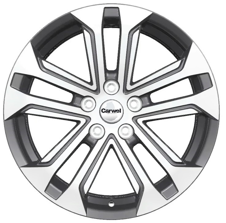 Carwel Куж 1803 (CX-5/Seltos) 7, 0x18 5/114, 3 ET50 d-67, 1 AGR (Арт.98745)