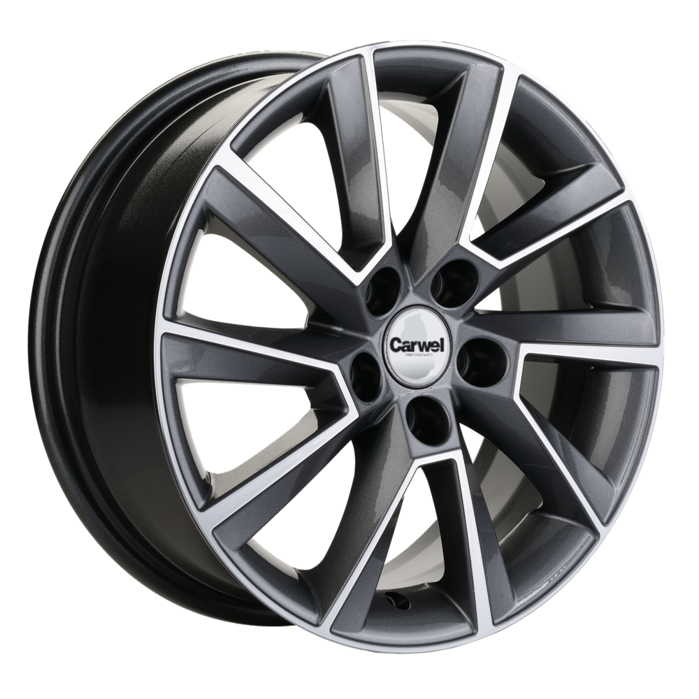 Carwel Иманта 1604 (Yaris) 6, 0x16 5/100 ET45 d-54, 1 AGR (Арт.112519)