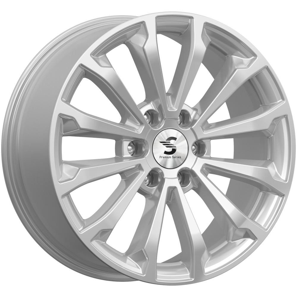 КиК КР006 (Haval H9) 8, 5x20 6/139, 7 ET33 d-75, 1 Elite Silver (Арт.78898)