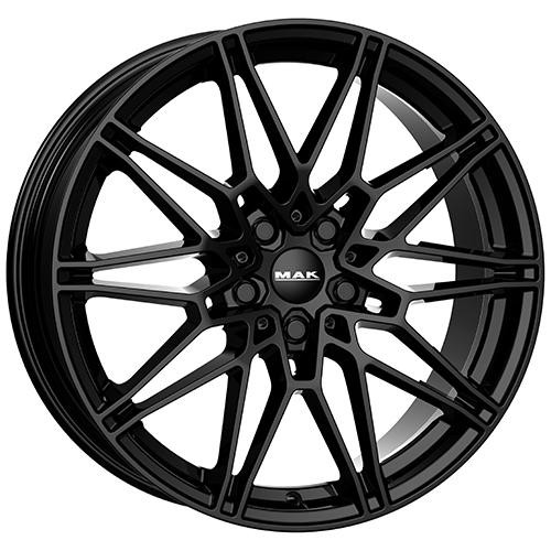 MAK Koenig 8, 0x20 5/112 ET45 d-66, 6 Gloss Black (F8020KGGB45WS2X)