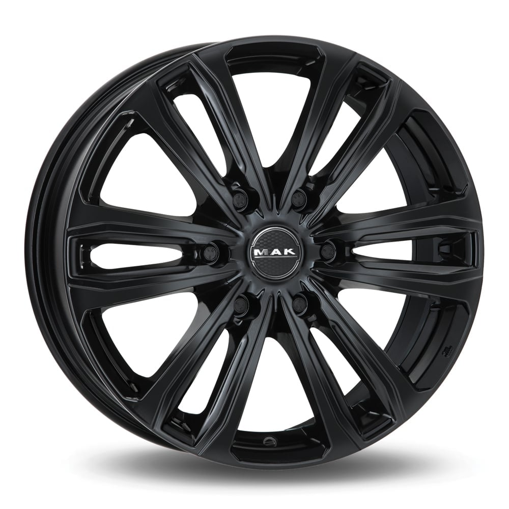MAK Safari 6 8, 0x18 6/114, 3 ET45 d-66, 1 Gloss Black (F8080AF6GB45ZN4)