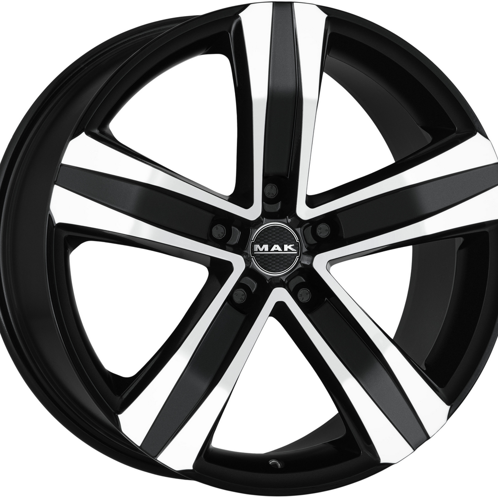 MAK Stone 5 7, 5x18 5/127 ET50 d-71, 6 Black Mirror (F75805TBM50C4YX)