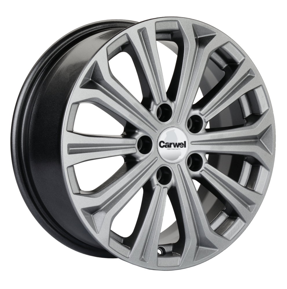 Carwel Кудро 1610 (Focus) 6, 5x16 5/108 ET50 d-63, 35 GST (Арт.103200)