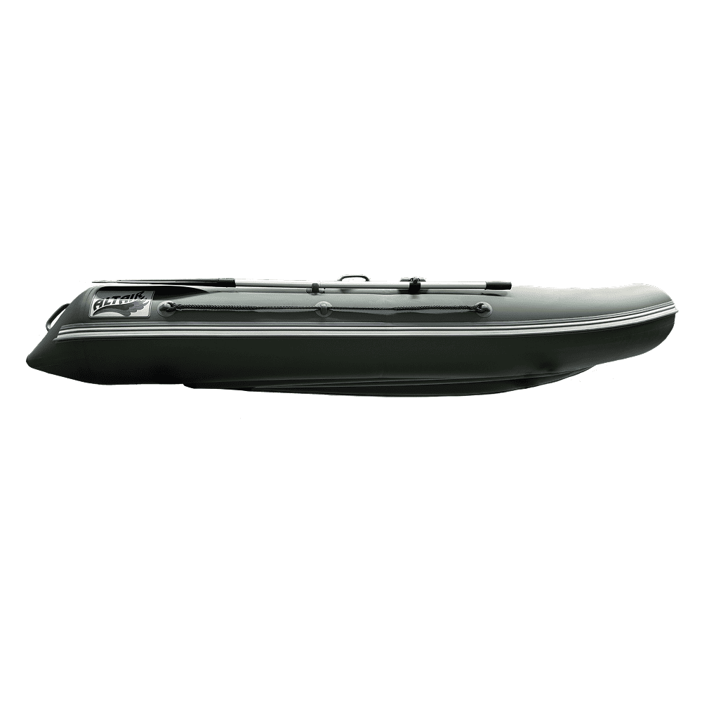 Лодка ПВХ ALTAIR HD-320 НДНД Серая