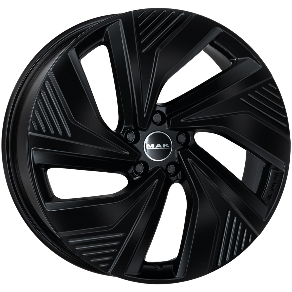 MAK Electra 8, 0x19 5/112 ET45 d-57, 1 Gloss Black (F8090EEGB45VW3X)