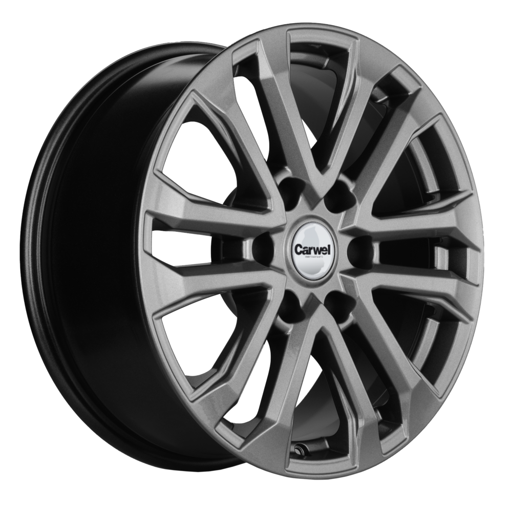 Carwel Пур 1805 (Mitsubishi L200) 7, 5x18 6/139, 7 ET38 d-67, 1 GRT (Арт.110968)