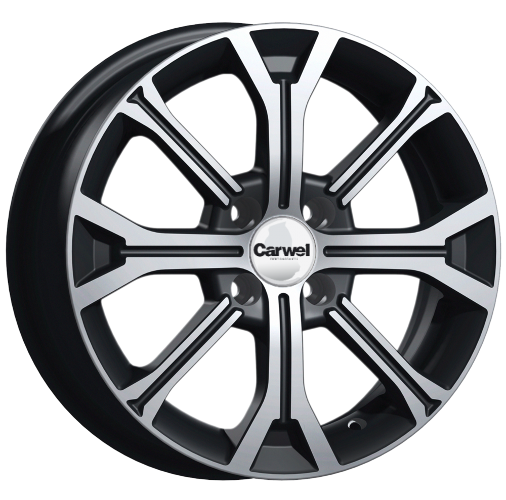 Carwel Кизи 198 (Rio X) 6, 0x15 4/100 ET46 d-54, 1 AB (Арт.108610)